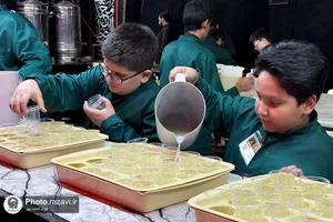 موکب دارالکرامه بنیاد کرامت رضوی