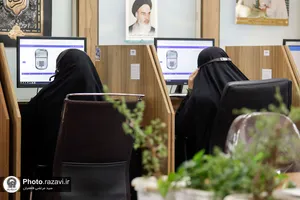 حضور رئیس دانشگاه رضوی و معاون خدمات اجتماعی بنیاد کرامت رضوی در سامانه 138