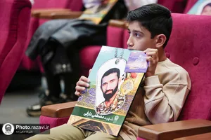 حضور تولیت آستان قدس رضوی در ضیافت افطاری فرزندان معظم شهدا