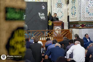 تشرف مدیران پرستاری مراکز درمانی سراسر کشور به حرم مطهر رضوی