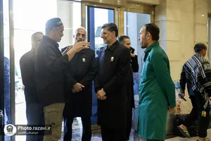 بازدید قائم مقام تولیت آستان قدس رضوی از مواکب بنیاد کرامت رضوی