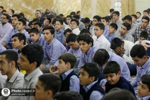 دیدار دانش&zwnj;آموزان مدارس امام رضا علیه&zwnj;السلام با تولیت آستان قدس رضوی