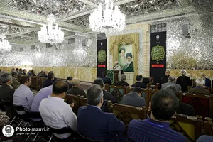 دیدار روسای دانشگاه&zwnj;های علوم پزشکی کشور با تولیت آستان قدس رضوی