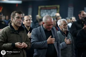 عزاداری شب شهادت حضرت زهرا(سلام الله علیها) در موسسه جوانان آستان قدس رضوی