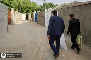 بزرگداشت حاج حسین آقا ملک در چناران