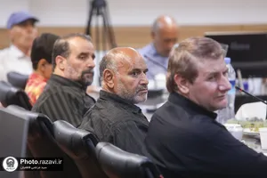 نشست تخصصی انجمن ادبی رضوی