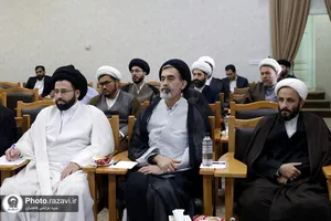 نشست علمی پیشینه فقه سیاسی در تبار و تراث فقهی شیعه