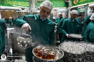 حضور مدیران سازمان صدا و سیما در چایخانه کوثر