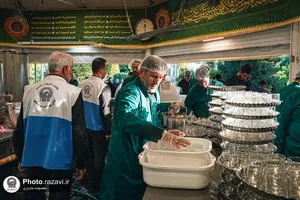 بازدید کارشناسان بهداشت حرم مطهر رضوی از چایخانه&zwnj;ها