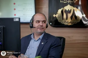 پاسخگویی تلفنی رئیس دانشگاه بین&zwnj;المللی امام رضا علیه&zwnj;السلام به مخاطبان سامانه ۱۳۸