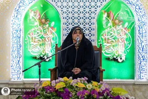 مراسم جشن &laquo;انوار الائمه&raquo;