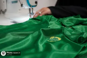 کارگاه دوخت لباس شیرخوارگان حسینی