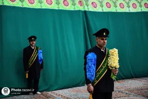 اجتماع ملی "رضای من، رضای تو" در مسجد جمکران