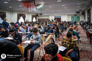 آزمون پایه&zwnj;های ورودی هفتم و هشتم مدارس امام رضا علیه&zwnj;السلام