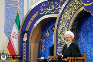 بزرگداشت سومین سالگرد شهادت سردار سلیمانی در حرم مطهر رضوی - 1