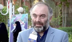 مشق نماز زیر آسمان مشهد