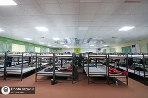 خدمت&zwnj;رسانی به زائران حضرت رضا(علیه&zwnj;السلام) در موسسه جوانان