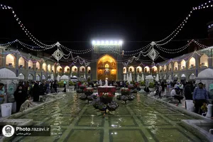 حرم مطهر رضوی در دهه کرامت - 2