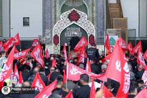 عزاداری سنتی دهه آخر صفر در &laquo;حسینیه حرم&raquo;-3