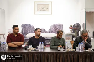 نشست خبری رئیس کتابخانه و موزه ملی ملک