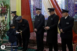 سخنرانی تولیت آستان قدس رضوی در مسجد جوادالائمه(علیه&zwnj;السلام)