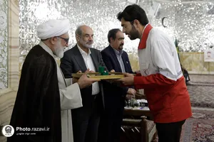 دیدار اساتید&zwnj; دانشگاه علوم پزشکی مشهد با تولیت آستان قدس رضوی