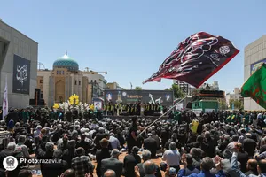 عزاداری شهادت جوادالائمه علیه&zwnj;السلام در مشهد