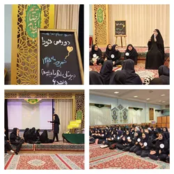 آیین معارفه «نورا» در ۵ ایستگاه استعدادیابی در دبیرستان دخترانه امام رضا (ع)