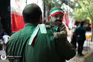 تکریم زوج‌های برگزیده طرح «نسل رضوی، تمدن ساز»