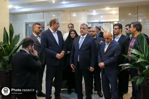بازدید وزیر ورزش و جوانان عراق از ورزشگاه امام رضا علیه&zwnj;السلام