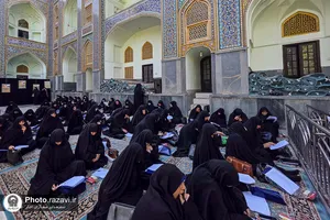 افتتاحیه مدرسه تابستانی دارالعلم