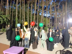 دورهمی «رایحه زینبی» در کاشمر برگزار شد