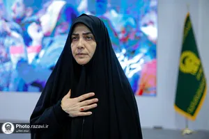 مراسم اهدای مدال به موزه آستان قدس رضوی
