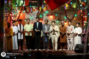 جشن اردو زبانان در حرم امام رضا(علیه&zwnj;السلام)