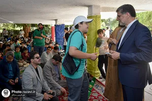اردوی فرهنگی - تفریحی فرزندان کارکنان آستان قدس رضوی