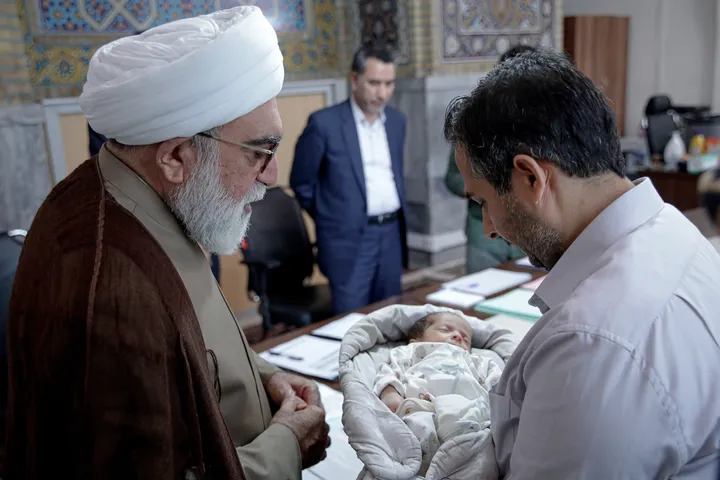 دیدار مردمی تولیت آستان قدس رضوی