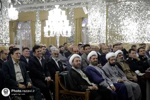 دیدار مدیران اجرایی خراسان با تولیت آستان قدس رضوی