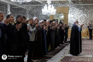 دیدار مردم قوچان با تولیت آستان قدس رضوی