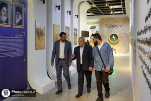 بازدید پرسنل خبرگزاری تسنیم از فعالیت&zwnj;های آستان قدس رضوی