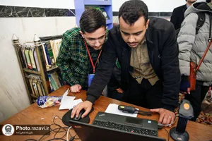 آغاز اعتکاف نوجوانان در حرم مطهر رضوی