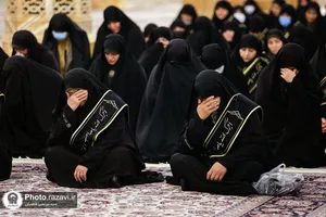 عزاداری هیئت عالم آل محمد(علیه&zwnj;السلام) در شهادت موسی بن جعفر(علیه&zwnj;السلام)