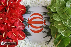Imam Reza Shrine shines with flowers during Karamat festivities