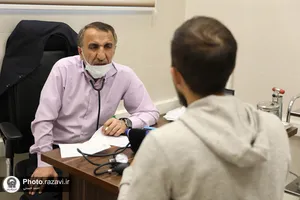 ارائه خدمات درمانی به میهمانان لبنانی آستان قدس رضوی