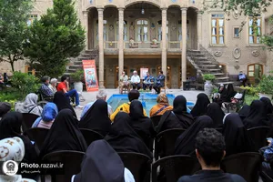 نشست نقد و بررسی کتاب &laquo;عیدگاه&raquo;