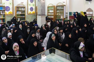 پای منبر قرآن