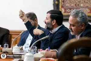 دیدار صمیمانه قائم مقام تولیت آستان قدس رضوی با همکاران سازمان مرکزی