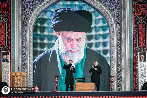 شہید رہبر انقلاب اسلامی کے ایصال ثواب کے لئے رہبر معظم انقلاب اسلامی کی جانب سے مجلس ترحیم کا انعقاد
