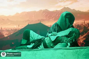 نمایش آئینی &laquo;رد پای خورشید؛ آشناترین غریب&raquo;