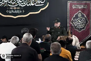 موکب دارالکرامه بنیاد کرامت رضوی