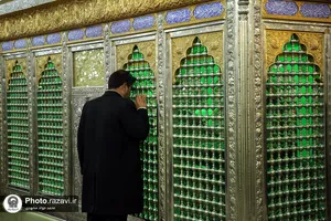 آستان امامزاده حسین بن موسی کاظم(ع) در طبس